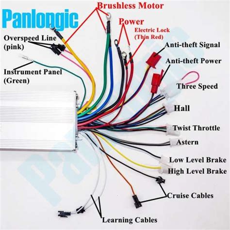 12+ 48V Electric Scooter Wiring Diagram Wiring Diagram
