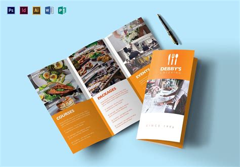 12+ Catering Brochure Designs & Templates