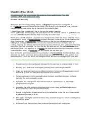 12+ Chapter 10 Sentence Check 2 Answer Key CarrinaMerryn