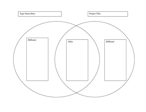 12+ Free Venn Diagram Templates (Word PDF)
