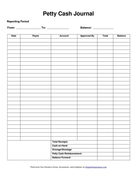 12+ Petty Cash Log Template Examples Pdf Examples Free Printable