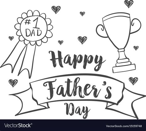12 934 Fathers Day Sketch Images Stock Photos Fathers Day Sketch - Fathers Day Sketch