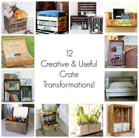 12 Awesome Crate Recycling Projects - raincitystudios.com