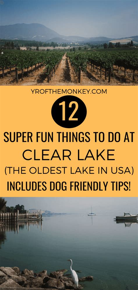 12 Amazing things to do in Clear Lake California: The …