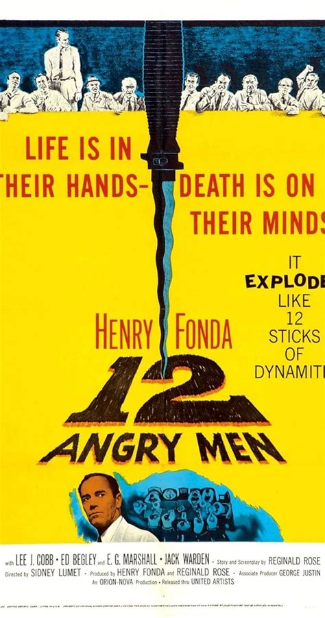 12 Angry Men (1957) IMDb.
