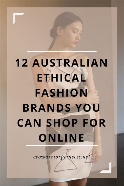 12 Australian Ethical Fashion Brands You Can Shop For Online