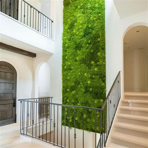 12 Awe Inspiring Moss Wall Ideas - Rhythm of the Home