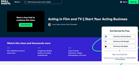 12 Best Online Acting Classes of 2026: Free & Paid - muktibox.com