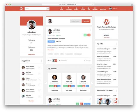 12 Best Bootstrap Social Network Templates 2023 Colorlib