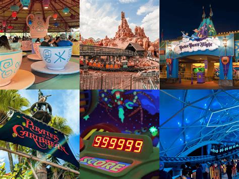 12 Best Magic Kingdom Rides And Attractions Ranked!