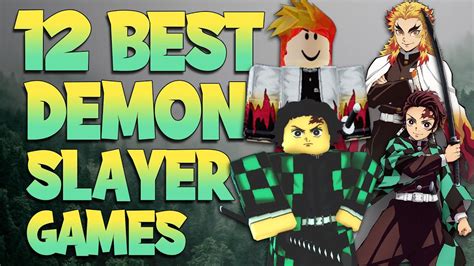 12 Best Roblox Demon Slayer Games for 2021 YouTube