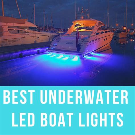 12 Best Underwater Boat Lights Reviewed and Rated …