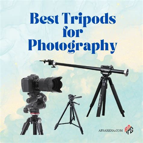 12 Best Video Tripods in 2024 (Photography