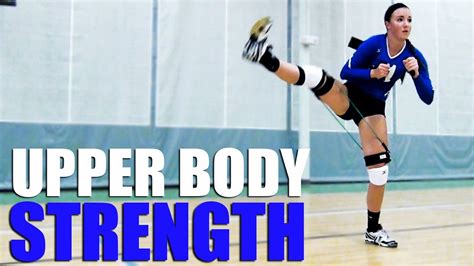 12 Best Volleyball Upper Body Exercises & Workouts