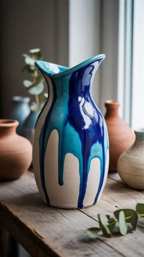 12 Clay Vases Pottery Ideas for Handmade Home Decor - muktibox.com