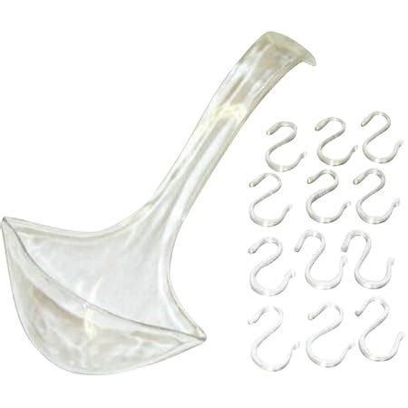 12 CLEAR PLASTIC PUNCH BOWL CUP S HOOKS …