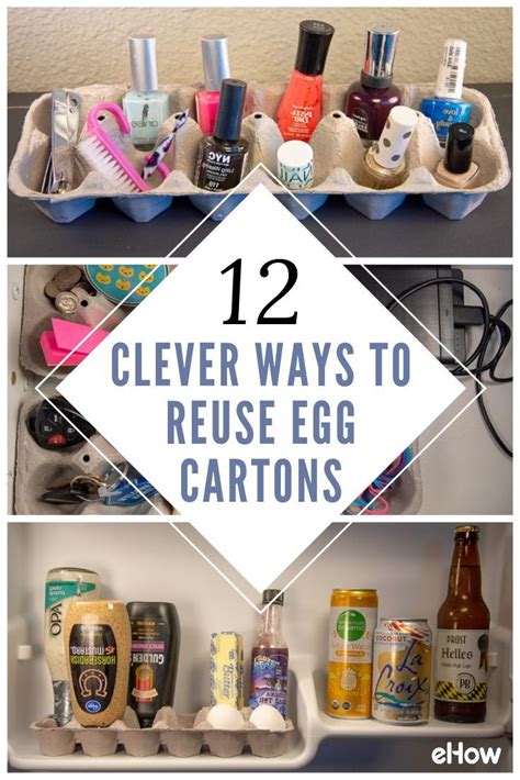 12 Clever Ways to Reuse Egg Cartons - eHow - raincitystudios.com