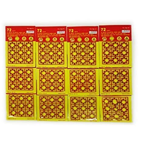 12 Cards/pk 8 Shots Ring Cap for Toy Cap Gun (864 …