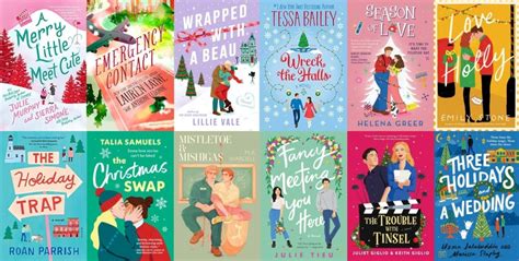 12 Christmas and holiday romance novels to warm your winter or give as gifts