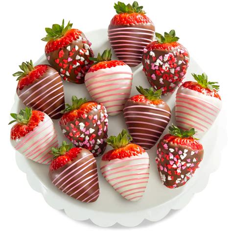 12 Count Love Berries Dipped Strawberries with 2 Pack Large …