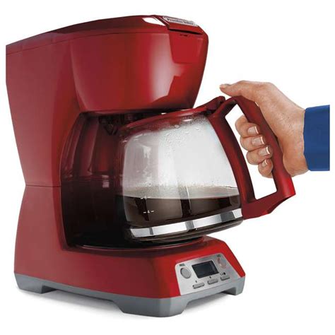 12 Cup Coffee Maker (red) - Proctor Silex