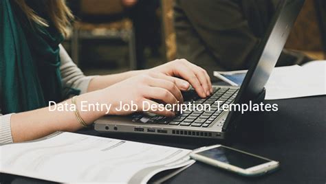 12 Data Entry Job Description Templates Free Sample Example Format Download Free Premium Templates