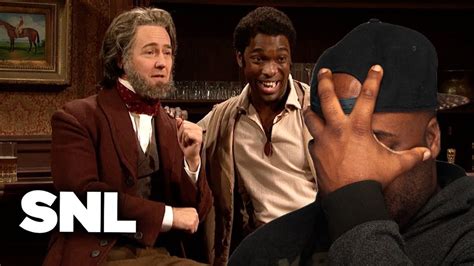 12 Days Not a Slave - SNL - YouTube