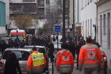 12 Dead In Terrorist Attack On Paris Newspaper; Gunmen Identified