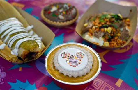12 Disneyland Festival of Holidays foods ranked from best to worst