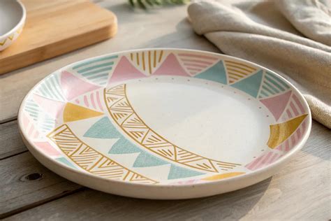 12 Easy Ceramic Plate Painting Ideas - Pott'd EU - muktibox.com