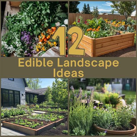 12 Easy Edible Landscape Ideas for a Beautiful and Functional Garden - raincitystudios.com