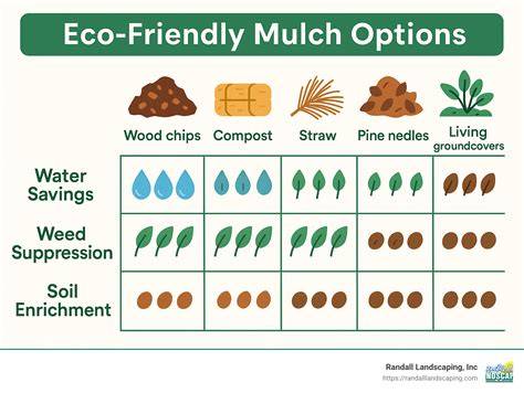 12 Eco-Friendly Mulch Options - House Digest - raincitystudios.com