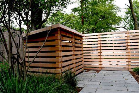 12 Enclosure Ideas for Trash Bins, Compost Piles and … - raincitystudios.com