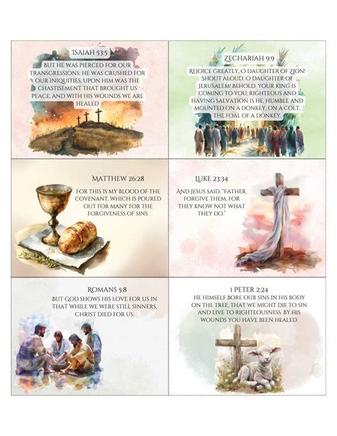 12 Easter Scripture Cards Free Download Churchsource Blog