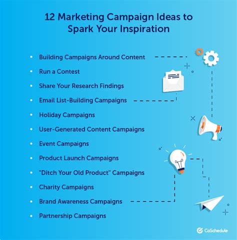 12 Effective Marketing Campaign Ideas for Driving Revenue