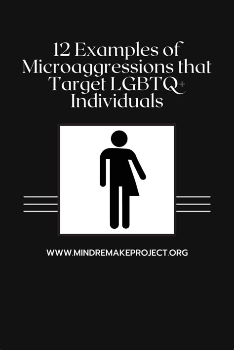 12 Examples of Microaggressions that Target LGBTQ+ Individuals