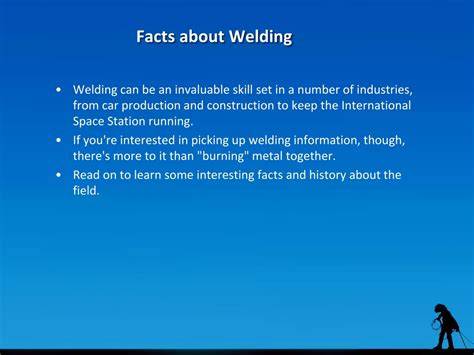 12 Fun and Interesting Facts About Welding - Welding … - raincitystudios.com
