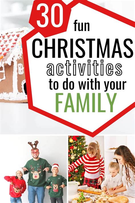 12 Festive Christmas Activities To Do At Home with Your Family