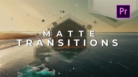 12 Free Matte Overlays Transitions for Adobe Premiere Pro.