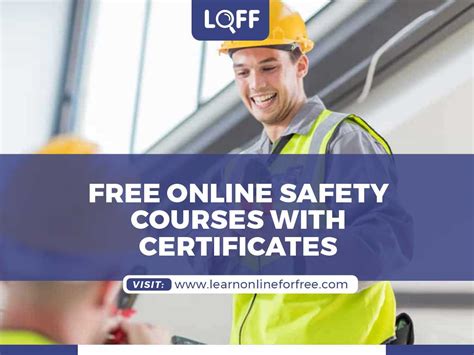 12 Free Online Safety Courses With Certificates 2024