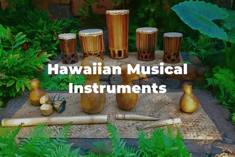 12 Hawaiian Musical Instruments You Should Know - Hello Music …