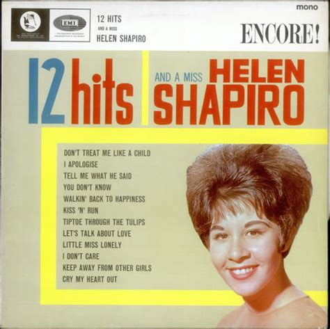 12 Hits And A Miss Helen Shapiro [CD]