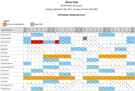 12 Hour Shift Schedule Free Best Calendar Example
