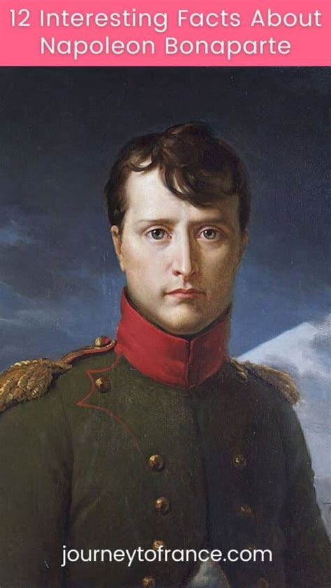12 Interesting Facts About Napoleon Bonaparte … - wintechmobiles.com