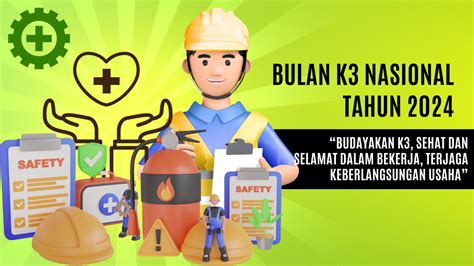 12 Ide Kegiatan Pelaksanaan Bulan K3 Nasional - FanParessei