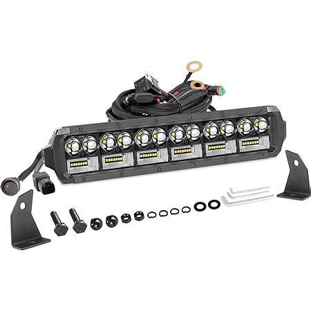 12 Inch LED Light Bar, OFFROADTOWN 162W LED Driving Light …