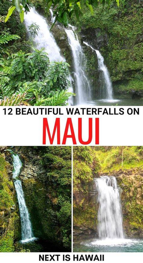 12 Jaw-Dropping Maui Waterfalls (+ Map to Find Them!) - raincitystudios.com