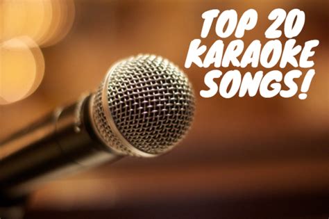 12 Karaoke Songs That Are Perfect To Do With A …