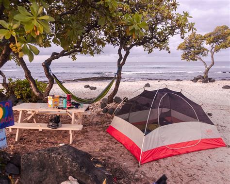 12 Most Beautiful Campgrounds in Hawaii - Nomads With A Purpose