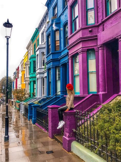 12 Most Colourful Places in London, United Kingdom